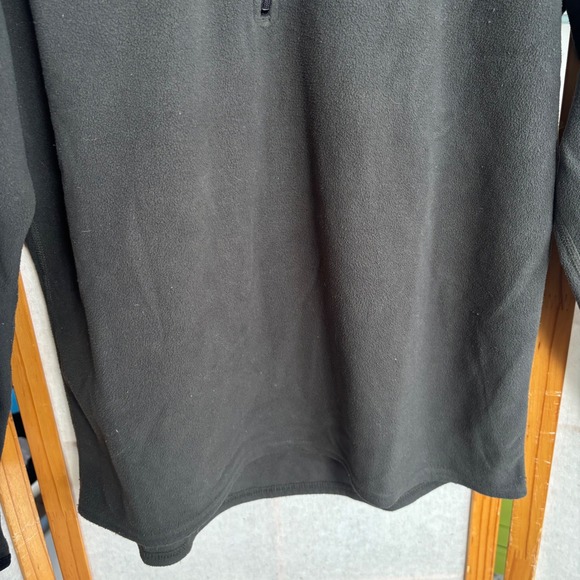 VTG Eastern Mountain Sports Mens Fleece 1/4 Zip Pullover Gray Medium Canada Made - Picture 4 of 12